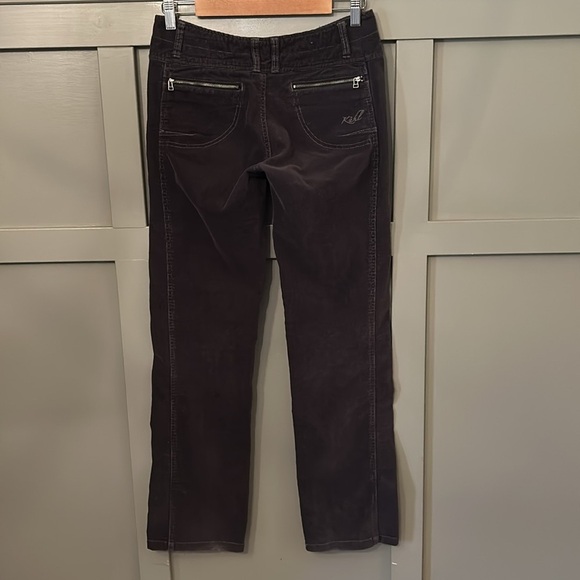 Kuhl Straight Leg Corduroy Pants Outdoor Casual Stretch Womens Size 4 - Picture 5 of 8